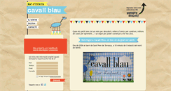 Desktop Screenshot of cavallblau.com